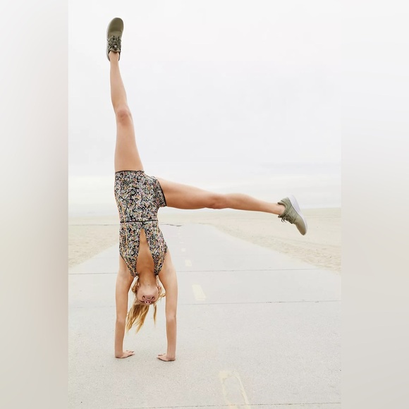 FP Movement Eden Performance Onesie Floral - Picture 2 of 7